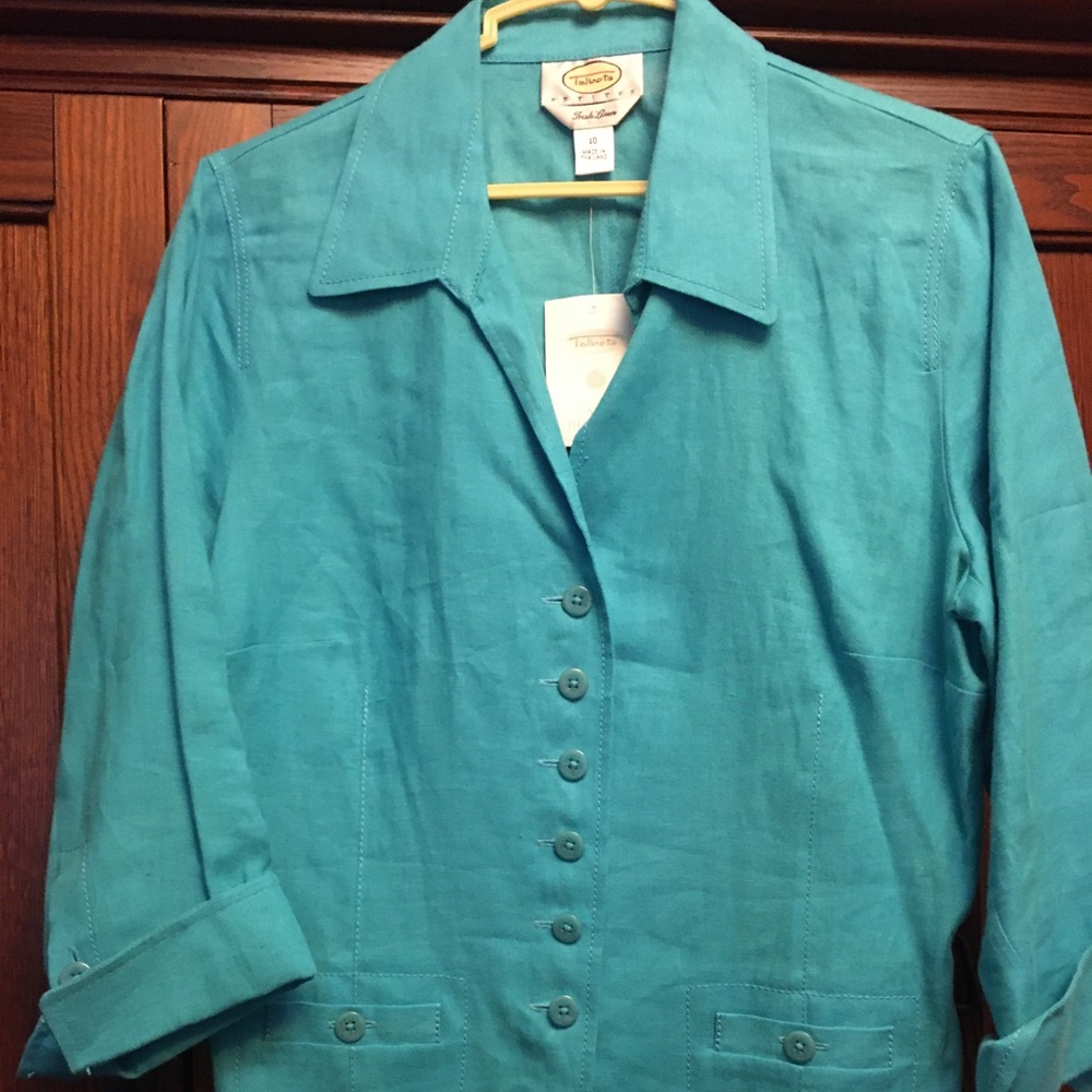 Linen blouse